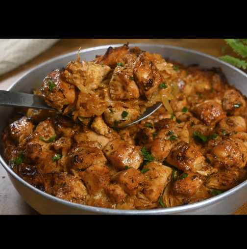 Пилето с картофи никога не е било по-вкусно! Сгответе го, както правят арабските жени, и ще забравите класическата рецепта: