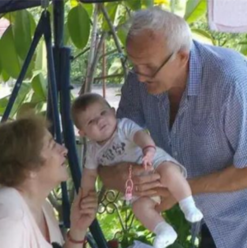 Соня (57) и Марко (69): „Не очаквахме да имаме дете, но ето го, толкова сме щастливи“