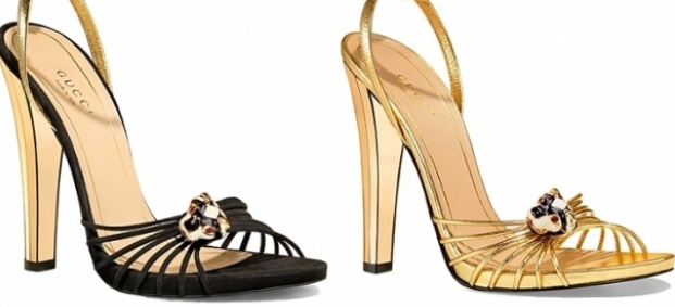 Пролетната колекция обувки на Gucci за 2012
