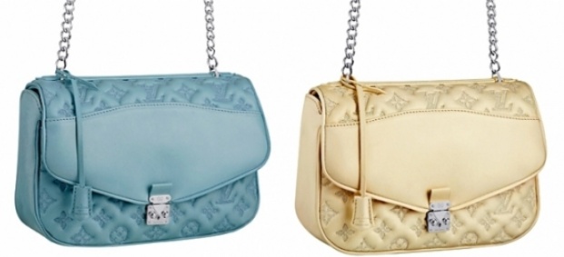 Пролетната колекция чанти на Louis Vuitton за 2012 