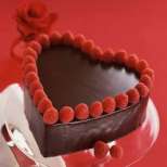 Торта Валентинка