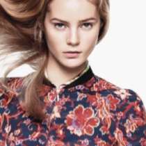 Флорални мотиви в новата кампания на Zara TRF 