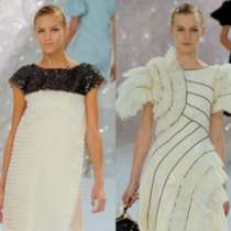 Пролетната колекция на Chanel за 2012