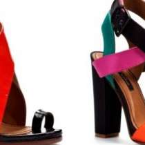 Пролетно-лятната колекция обувки на Zara за 2012