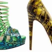 Пролетната колекция обувки на Brian Atwood за 2012