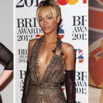 Роклите на звездите за наградите Brit 2012