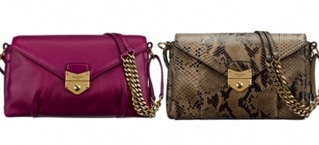 Пролетната колекция чанти на Yves Saint Laurent за 2012