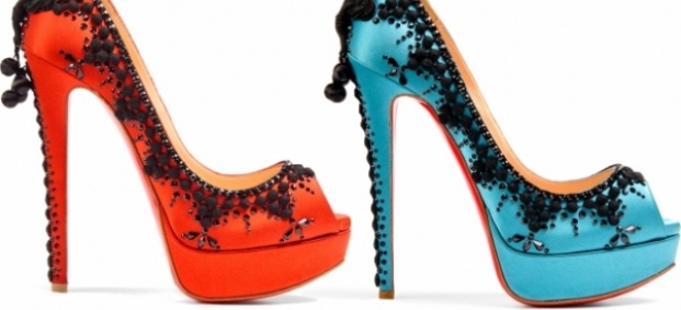 Пролетната колекция обувки на Christian Louboutin за 2012