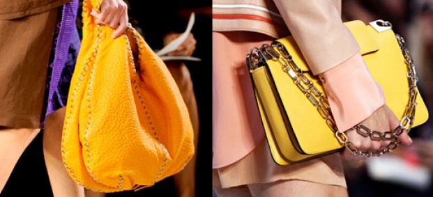 Пролетни тенденции при чантите през 2012