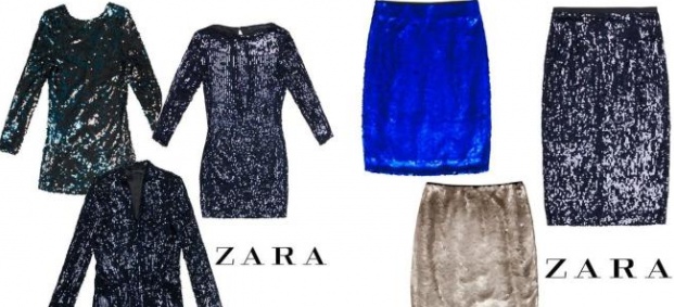 Коледната колекция на Zara за 2011