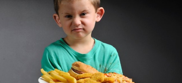 Как да предотвратим капризния вкус към храна у децата