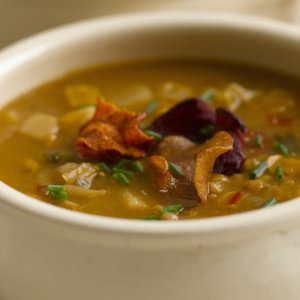 Богата зеленчукова супа
