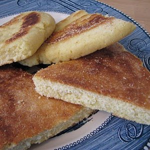 Хлебче с грис по румънски