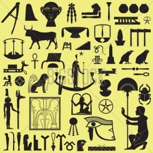 Какво е значението на египетските символи