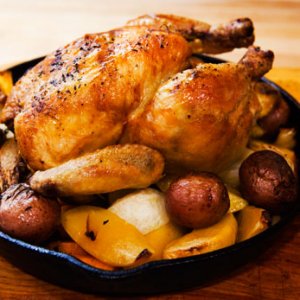 Вкусни рецепти с печено пиле