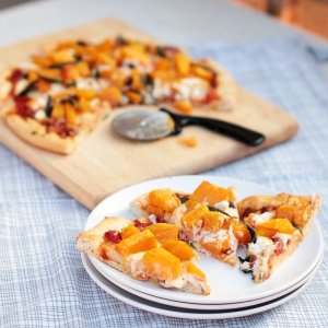 Нетрадиционна пица с тиква