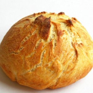 Ръжен хляб в хлебопекарна