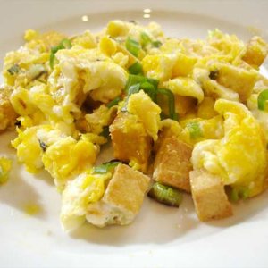Бъркани яйца с Тофу