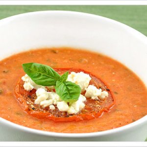 Кремсупа от карфиол с домати