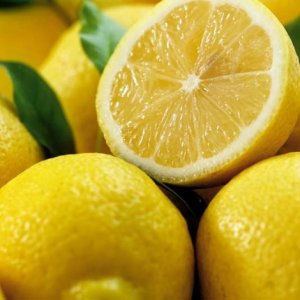 Кори от лимон за измиване на плодове и зеленчуци
