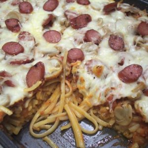 Лазаня от спагети