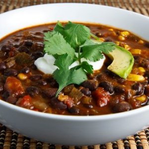 Мексиканска бобена супа с бекон и кайма