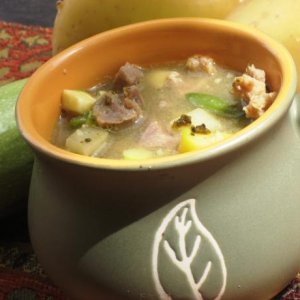 Супа с говеждо и картофи
