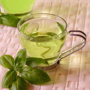 Какво съдържа зеления чай