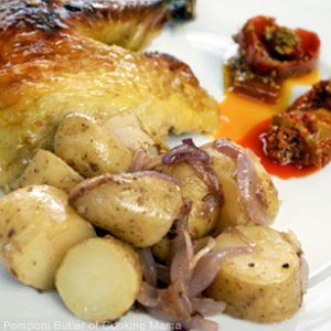 Мариновано пиле по гръцки