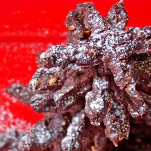 Коледна елха от шоколад