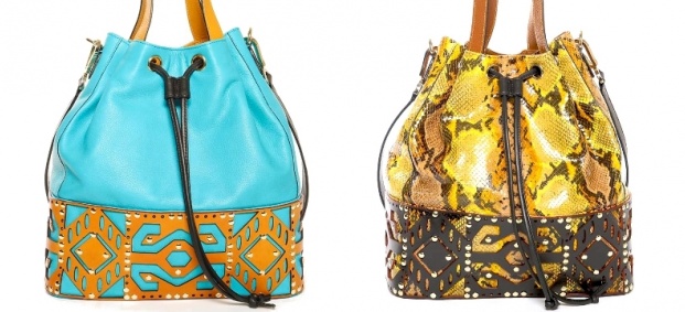 Пролетно-лятната  колекция чанти на Sara Bataglia за 2012