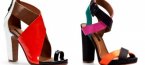 Пролетно-лятната колекция обувки на Zara за 2012