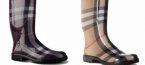 Гумените ботуши на Burberry за Зима 2011-2012