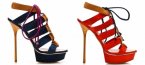 Пролетната колекция обувки на Dsquared2 за 2012