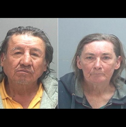 60-годишни бяха арестувани за горещ секс на тревата!
