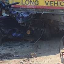 Зверска катастрофа на Околовръстното - камион премаза фолксваген 