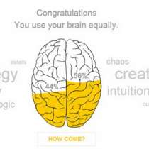 Тест: Коя страна от мозъка ви е по-развита?