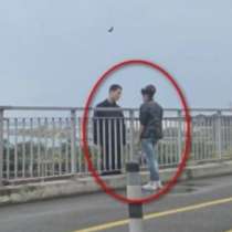 Младеж опита да се хвърли от мост, любимата го увеща да не скача