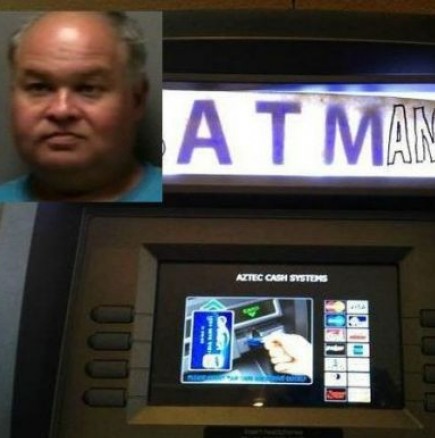 Арестуваха мъж за изнасилване на банкомат и маса за пикник