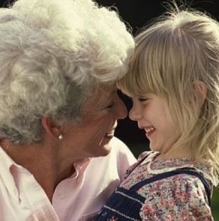 Безусловната любов на една майка: Чао бабо, обичам те!