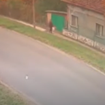 Появи се видео, което показа катастрофата с възрастната жена в Лом