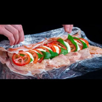 Когато искам гостите да ахнат, винаги приготвям това Италианско пилешко руло - увиваш, печеш и става мозък!