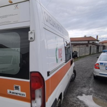 Бебе на 9 месеца с фрактура на черепа