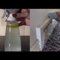 Спрей за унищожаване на прах: Напръскайте, избършете и няма да чистите следващите 2 седмици