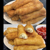 Брашно, сол и вода за тези вкусни пръчици със сирене: Пухкави и меки като душички