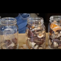 ГЪБИТЕ НИКОГА НЕ СА ИМАЛИ ПО-ДОБЪР ВКУС! Вместо да ги сушите и замразявате, просто ги сложете в буркани!