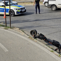 Лоши новини за детето, кокето се преби с тротинетка край Несебър