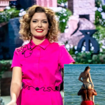 Алекс Сърчаджиева най-сетне проговори за мъжа, с когото я щракнаха в доста интимна поза това лято: