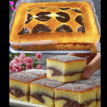 Колкото лесен, дваж по-вкусен! Чуден сладкиш с шоколадови топки - рецепта за всеки ден:
