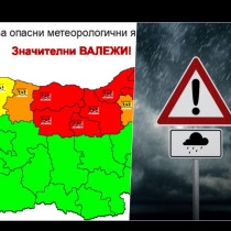 Код ЧЕРВЕНО! Синоптиците с нови предупреждения за опасно количество валежи - важи в ТЕЗИ области:
